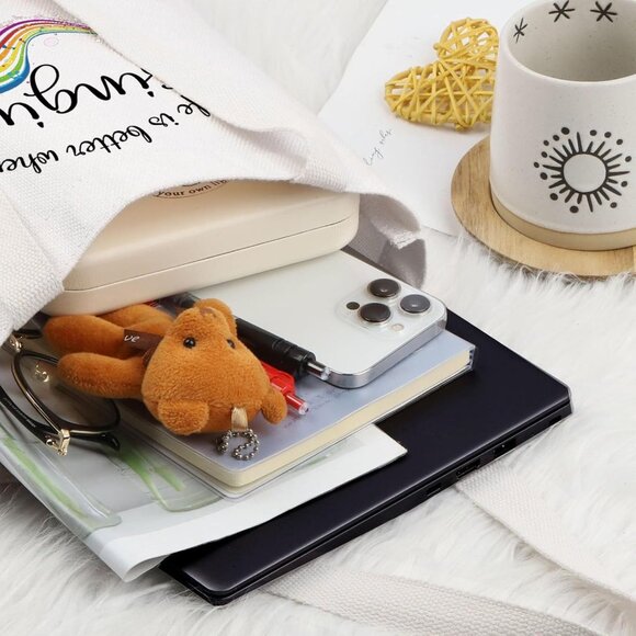 Inspirational Singing Cosmetic Bag - Gift for Musicians and Vocal Enthusiasts - Picture 3 of 7